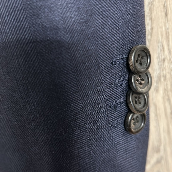 Canali Navy blue jacket. KEI collection made in Italy. - Picture 6 of 10